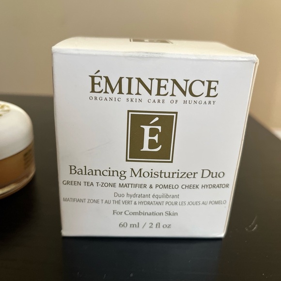 Eminence Organic Balancing Moisturizer, Duo. Green Tea/cheek Hydrator 2oz - Picture 2 of 4